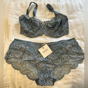 Panache Bra and Short Matching Set